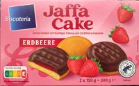 Jaffa cakes Erdbeere