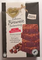 Delicious Brownies Backmischung