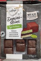 Dominosteine Typ Pistazie