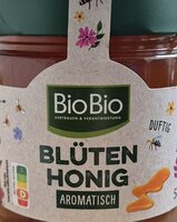 BioBio Blütenhonig aromatisch