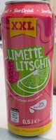 Limonade Limette-Litschi-Geschmack XXL