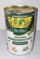 Veganer Bio-Erbseneintopf
