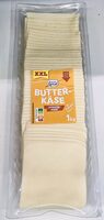 Butterkäse in Scheiben XXL