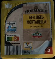 Geflügel-Mortadella