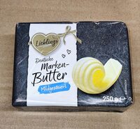 Deutsche Markenbutter mildgesäuert