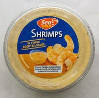 Shrimps in feiner Cocktailsauce