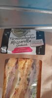 Sandwich - Geräucherter Farmerschinken Mozzarella