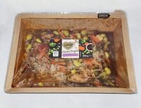 Chicken Teriyaki mit Reis & Gemüse