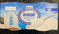 Joghurt nach griechischer Art