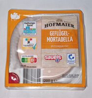 Geflügel-Mortadella