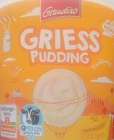 Grießpudding traditionell