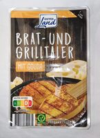 Brat- und Grilltaler mit Gouda