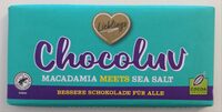 Chocoluv Macadamia meets Sea Salt