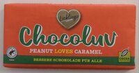 Chocoluv Peanut Loves Caramel