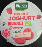 Fruchtjoghurt Erdbeere