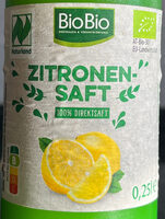 Zitronensaft
