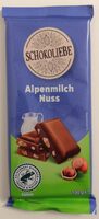 Alpenmilch Nuss