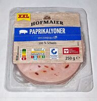 Paprikalyoner XXL