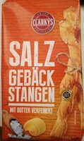 Salz-Gebäckstangen | mit Butter verfeinert