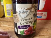Premium Direktsaft Traube