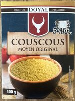 Couscous moyen original