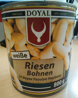 Weiße Riesen Bohnen