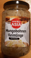 Mungobohnen Keimlinge