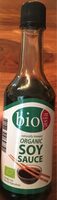 Organic soy sauce