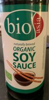 Organic soy sauce