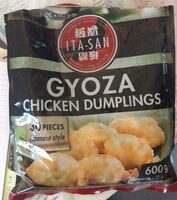 Gyoza chicken dumplings