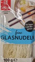 Feine Glasnudeln
