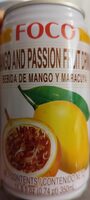 Mango and Passion Fruit Drink