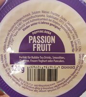 Popping Boba Passion Fruit