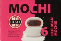Mochi, Red Bean