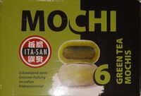 Mochi Green Tea