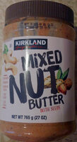 Mixed Nut Butter with Seeds