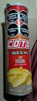 Snacks de papa