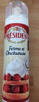 Crème ferme et oncteuse