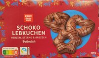 Schoko-Lebkuchen Vollmilch