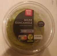 Milde Guocamole Avocadocreme Dips