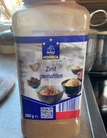 Zimt gemahlen