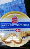 Danish Butter Cookies