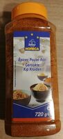 Épices poulet rôti