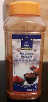 Mix cuisine mexicaine