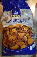 Cocktail snacks