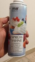 Sprühsahne