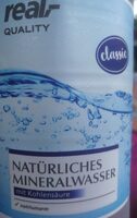 Classic naturliches mineralwasser