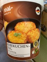 Reibekuchenteig
