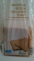 Vollkorn Sandwich Toast