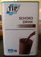 Kakaohaltiges Getränkepulver